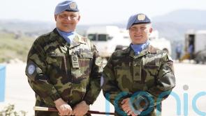 Irish father&rsquo;s &lsquo;honour&rsquo; to serve alongside son on peacekeeping mission in Lebanon