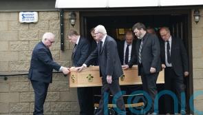 Mourners at controversial bishop’s funeral told one moment cannot define a life