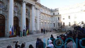 Drones near Dublin during Zelensky visit &lsquo;part of coordinated threat&rsquo; &ndash; minister