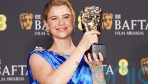 Congratulations pour in for Jessie Buckley after Bafta win