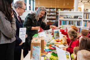 'Something for everyone': New and improved sensory toy range launched at Waterford library