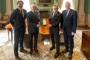 Waterford and Boston share a 'strong mutual understanding' following St Patricks Day visit