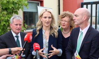 WATCH: Ireland cannot be used as a &lsquo;back door&rsquo; for asylum seekers - Minister