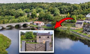 PICTURES: Riverside fixer-upper house in Waterford with breathtaking views for under €200k