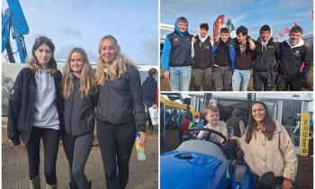 PICTURES: Offaly people spotted on home soil among the crowd at Ploughing 2025