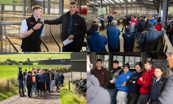 PICTURES: Tirlán Young Farmer Event at the Byrne Family Farm