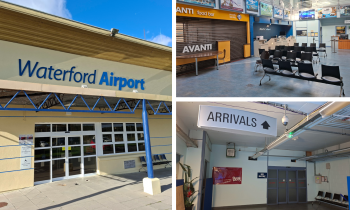 PICTURES: Inside Waterford Airport - 9 years since its last commercial flight