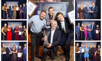 PICTURES: Waterford Business Awards night glamour as local businesses celebrate big wins