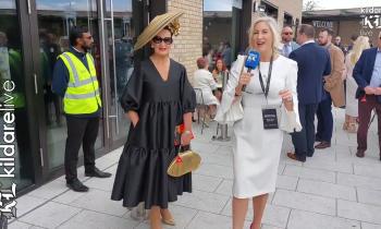 WATCH: Fashion favours the brave at blustery Dubai Duty Free Irish Derby 