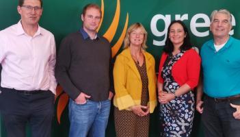 'Waterford has been left behind': Tramore councillor named Green Party general election candidate 