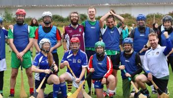 Irish diaspora play first ever hurling match in Finland