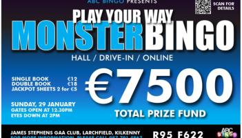 Monster Bingo: Sign up now!