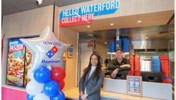 Pizza lovers unite! New Domino's Pizza outlet opens in Waterford Shopping Centre