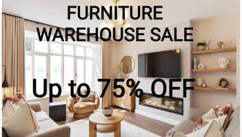 Get designer furniture for discount prices at the H+G Design Group Warehouse Sale