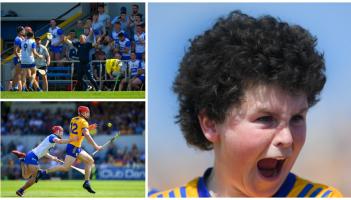 PICTURES: A nail-biting win for Clare over Waterford in the Munster SHC at Cusack Park