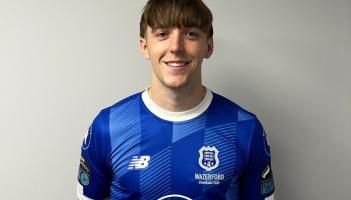 Waterford FC confirm new signing from former English Premier League champions