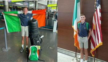 'Extraordinary talent': Young Irish golf 'prodigy' turns heads in Californian world championship