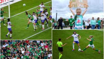 IN PICTURES: Irish celebrations as the girls in green win big against France