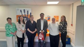 Waterford Psychiatry Dept backs 'clean hands' initiative