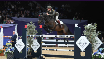 Waterford rider jumps to success at prestigious Horse of The Year Show