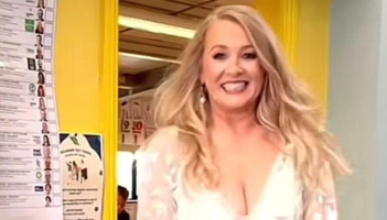'What a legend' - Irish bride goes viral as she votes five minutes before wedding ceremony