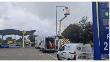 Waterford City and County Council shines spotlight on public lighting