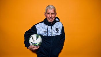 Legendary Waterford FC kit man honoured with special gift from club