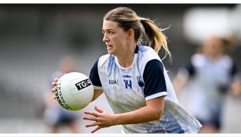  Lauren McGregor of Waterford during the TG4 All-Ireland Ladies Football Senior Championship Round 3 match between Waterford and Donegal at Walsh Park in Waterford