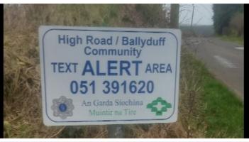 Waterford gardaí in public appeal for information on strange road theft