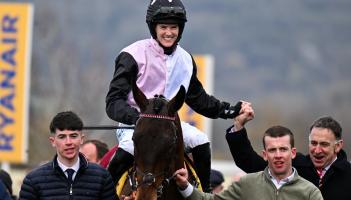 Waterford trainer helps Rachael Blackmore to incredible career milestone at Cheltenham
