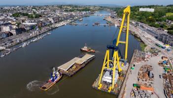 ‘We don’t have timings’: Waterford's sustainable bridge won’t open this year - here’s why