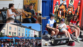 PICTURES: Plenty of craic agus ceol in Dungarvan as thousands enjoy TuneFest 2025
