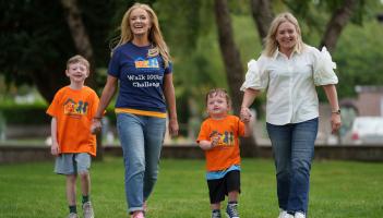 Waterford communities urged to lace up and walk 100km this September to help local families