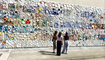 Waterford community project 'Crockery Mountain' to be officially unveiled this weekend