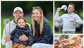 Rory McIlroy's Irish Open prize money revealed as he pockets stunning seven-figure payday