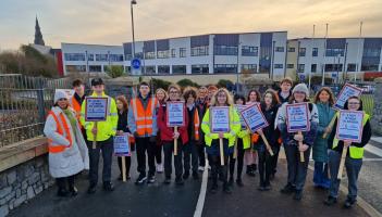 New' Stride to School' initiative aims to get Waterford students walking and cycling