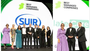 Déise success shines as trio of Waterford companies scoop major national awards