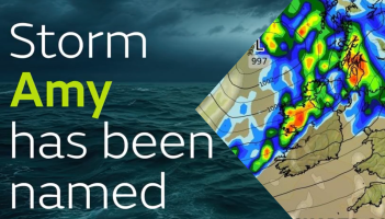ALERT: First winter storm named as Met Eireann issues weather warning for Clare