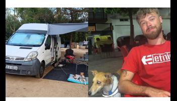 'I left Waterford to live in a converted van in Spain with my dog and had the time of my life'