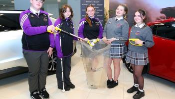 Battle of the bins as Waterford schools take on countywide litter challenge for €1,500 prize
