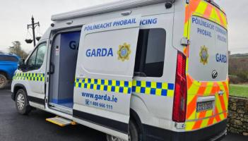 Garda Community Engagement Van on hand across Waterford today