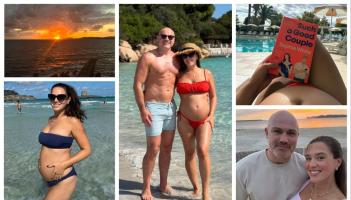 PICTURES: Ireland AM star shows off 'bumpín' as she shares sizzling snaps from Sardinia