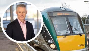 New boss of Irish rail urged to engage with council over need for more services to Dublin