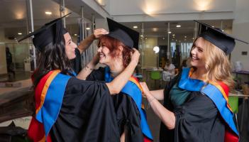 Proud Waterford student among thousands to take centre stage at MTU graduation ceremony