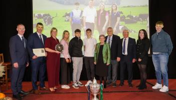 Fifth-generation Waterford family farm recognised for dairy excellence at national awards