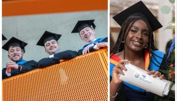 Two of Waterford's newest graduates mark proud milestone at MTU conferring ceremonies