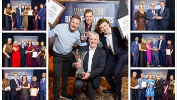PICTURES: Waterford Business Awards night glamour as local businesses celebrate big wins