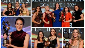 PICTURES: D&eacute;ise delight as Waterford star among All-Star winners at glittering gala