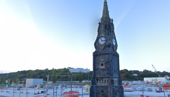 ‘Iconic’ Waterford landmark in ‘sorry state’ as inside structure collapses