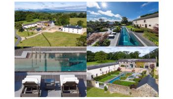 PICTURES: Waterford mansion with a heated pool and acres of land selling for millions